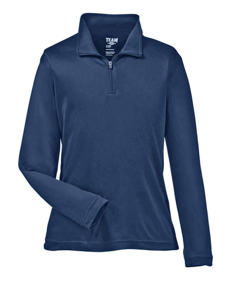 Team 365 Youth Zone Performance Quarter-Zip Youth Apparel Hoodies & Sweatshirts