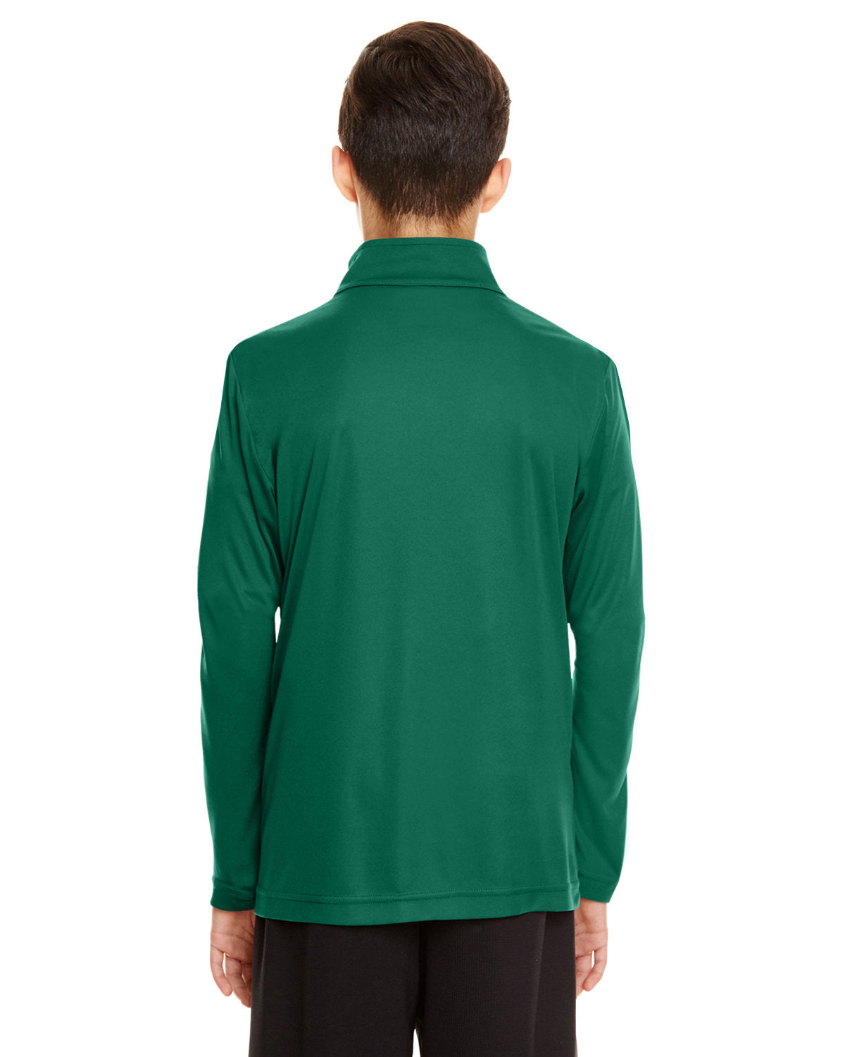 Team 365 Youth Zone Performance Quarter-Zip Youth Apparel Hoodies & Sweatshirts