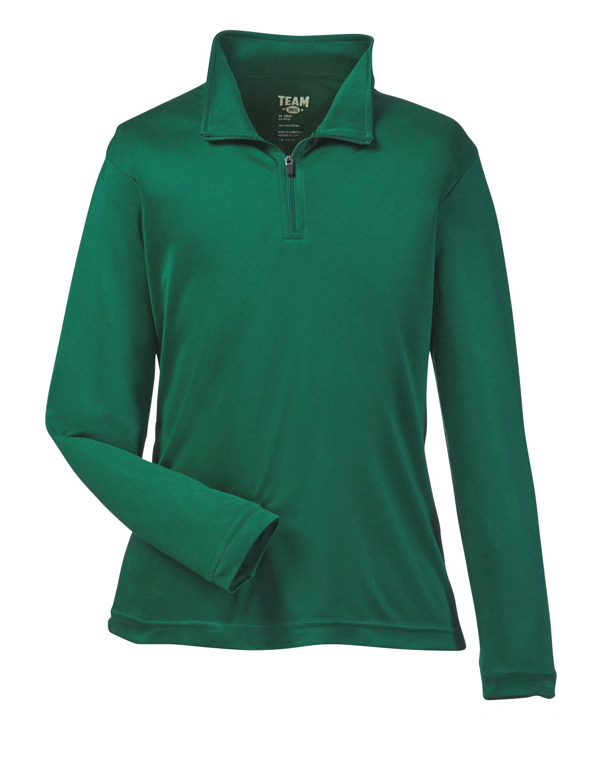 Team 365 Youth Zone Performance Quarter-Zip Youth Apparel Hoodies & Sweatshirts