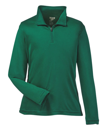 Team 365 Youth Zone Performance Quarter-Zip Youth Apparel Hoodies & Sweatshirts