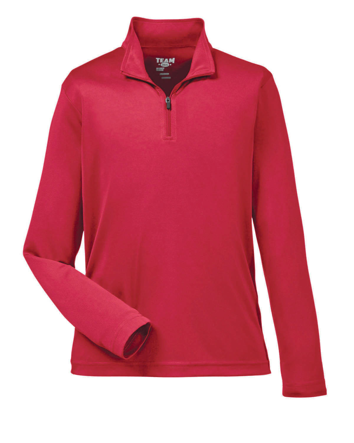 Team 365 Youth Zone Performance Quarter-Zip Youth Apparel Hoodies & Sweatshirts