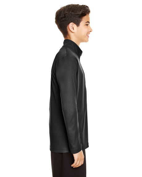 Team 365 Youth Zone Performance Quarter-Zip Youth Apparel Hoodies & Sweatshirts