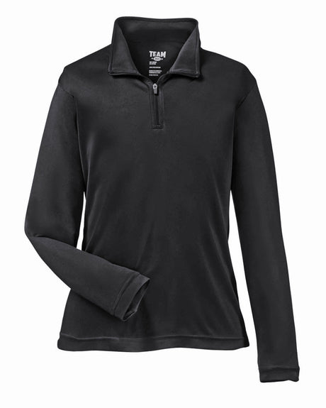 Team 365 Youth Zone Performance Quarter-Zip Youth Apparel Hoodies & Sweatshirts