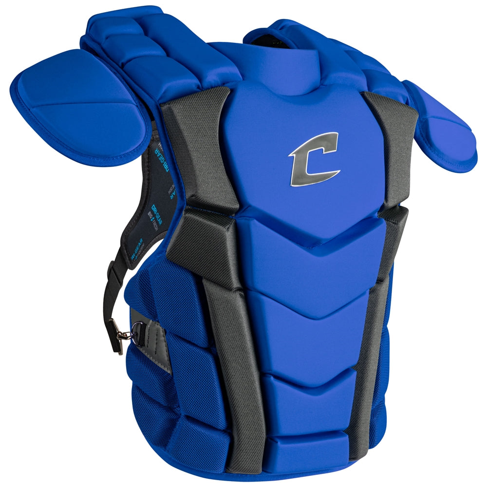 Champro Optimus Intermediate 15.5" Champion Plus Baseball Chest Protector for Commotio Cordis-1