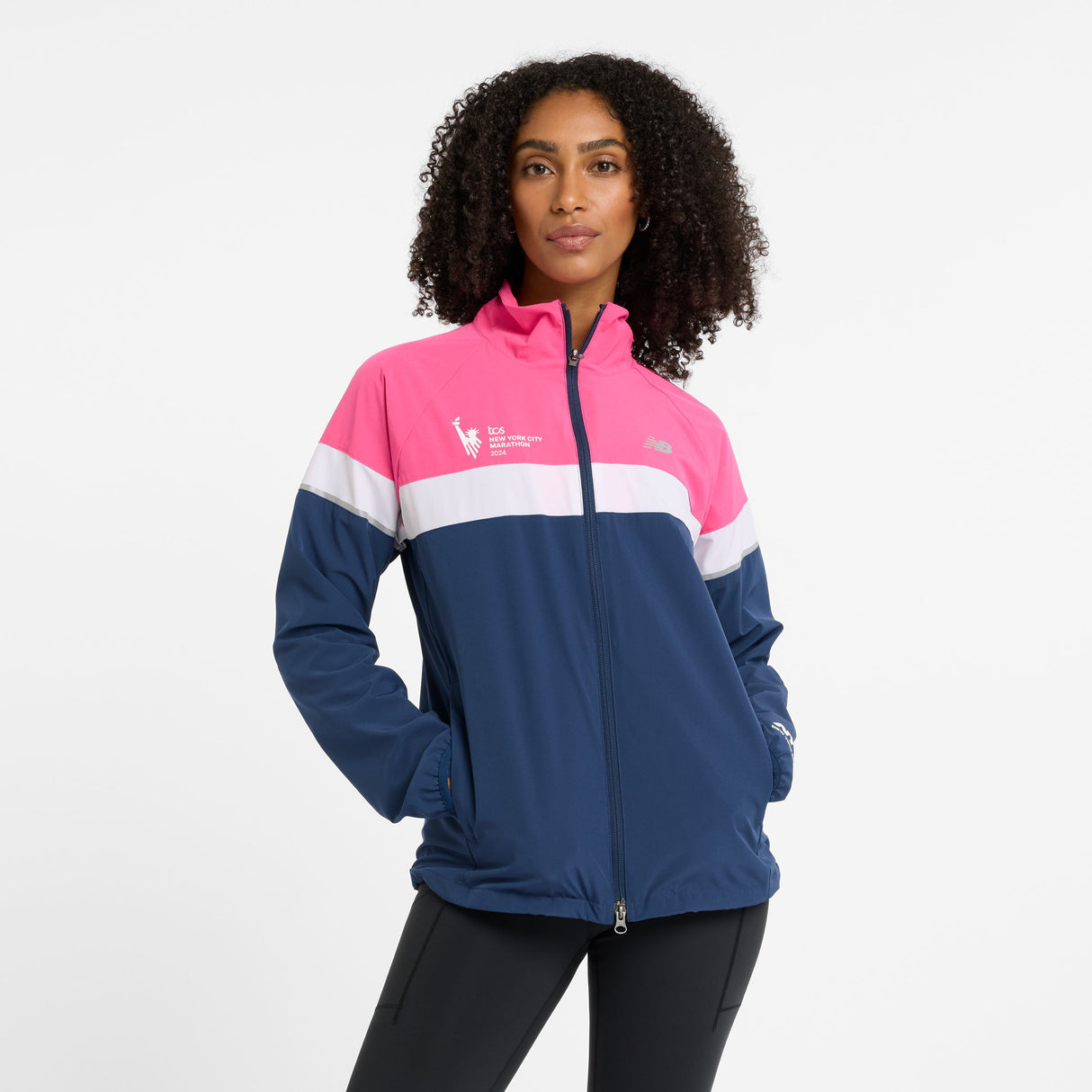 New Balance Women's NYC Marathon Jacket Womens Apparel Jackets & Vests