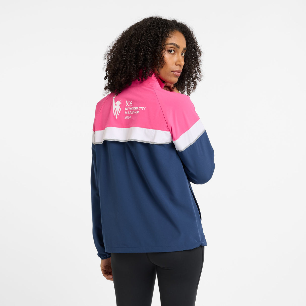 New Balance Women's NYC Marathon Jacket Womens Apparel Jackets & Vests