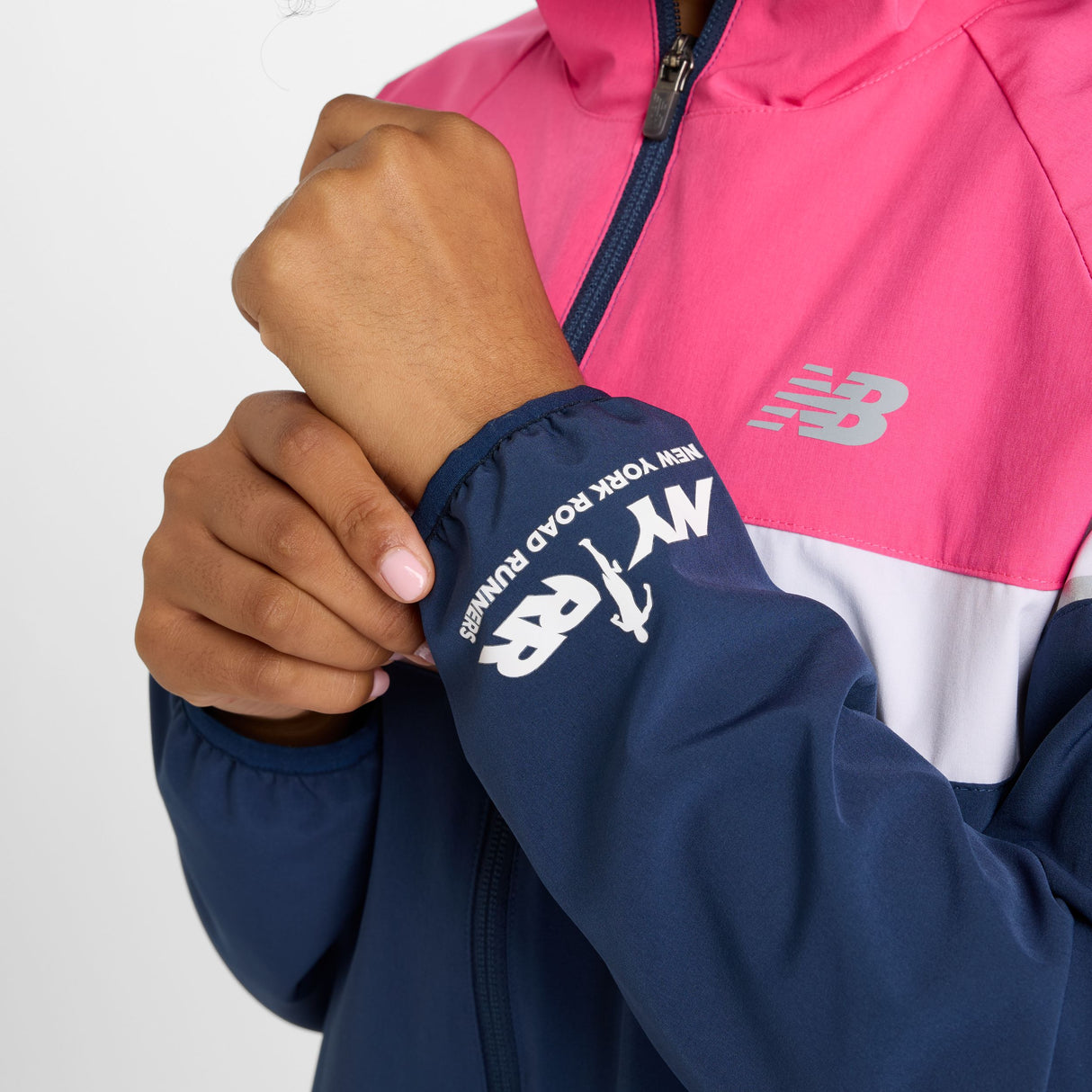 New Balance Women's NYC Marathon Jacket Womens Apparel Jackets & Vests