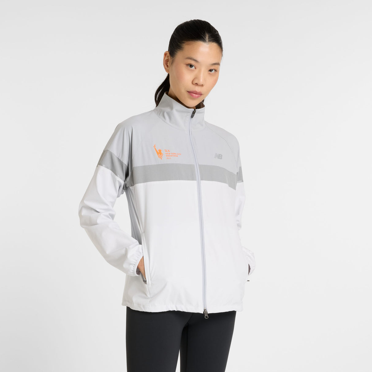 New Balance Women's NYC Marathon Jacket Womens Apparel Jackets & Vests