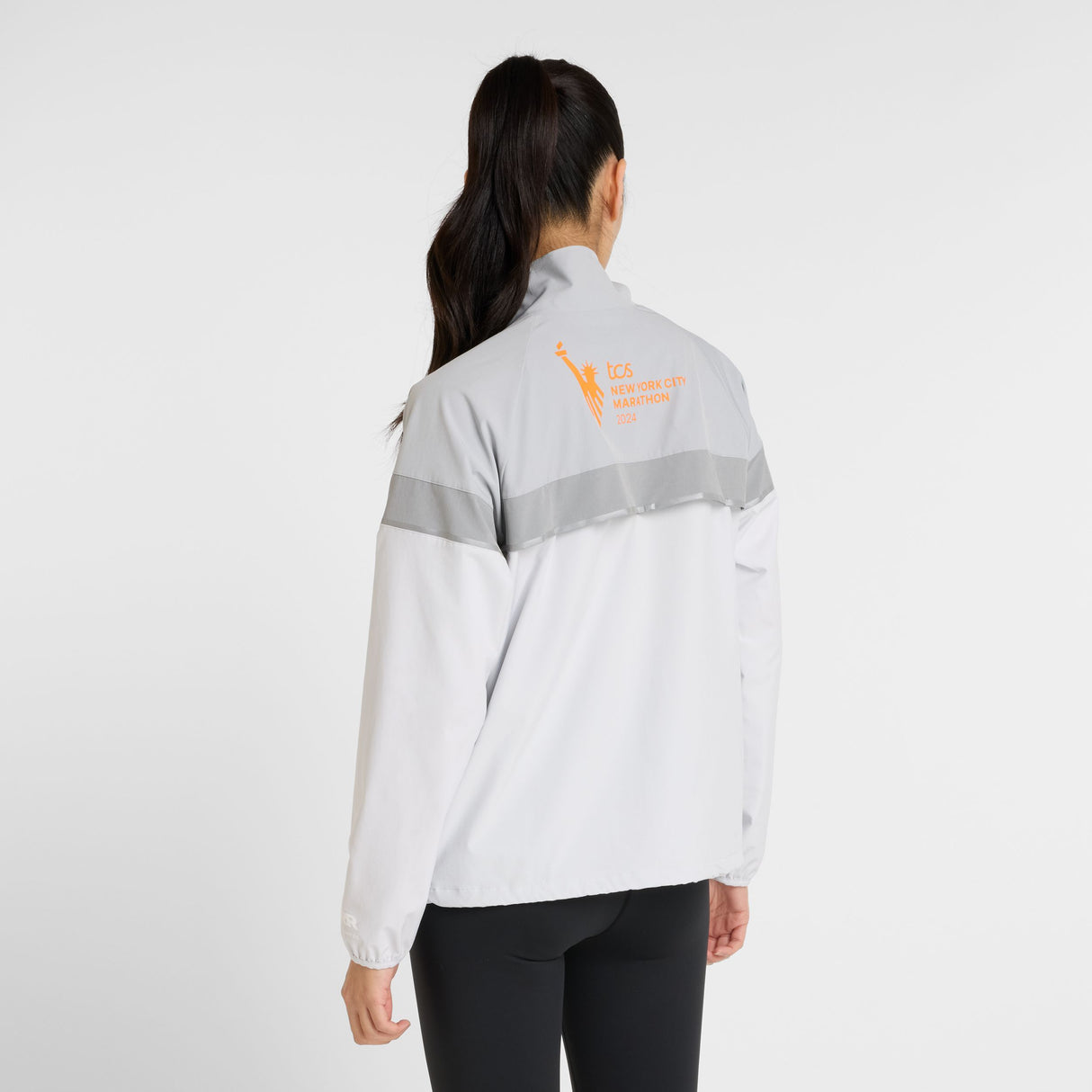 New Balance Women's NYC Marathon Jacket Womens Apparel Jackets & Vests