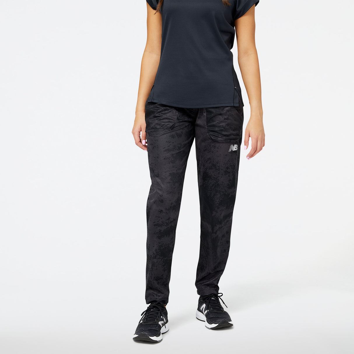 New Balance Women's Elite Impact Run All Terrain Waterproof Pant Womens Apparel Pants & Sweatpants