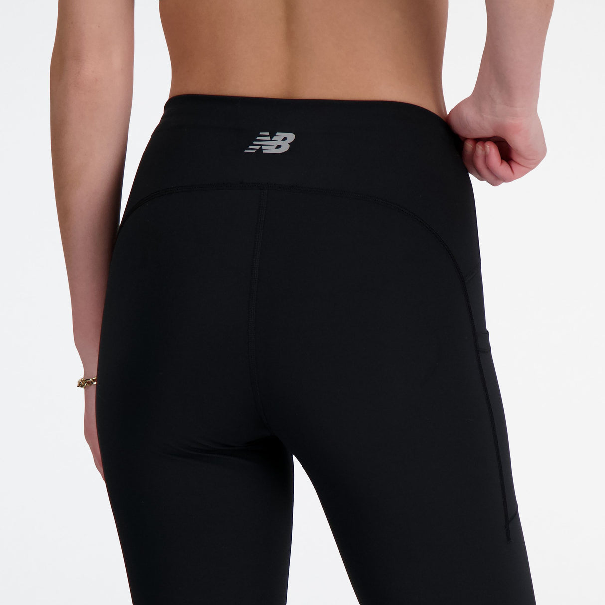New Balance Women's Elite Race Day Tight Womens Apparel Pants & Sweatpants
