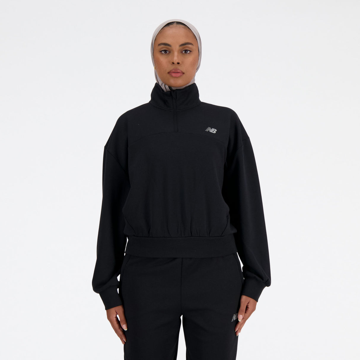 New Balance Women's Elite Race Day Pullover Womens Apparel Sweatshirts & Fleece