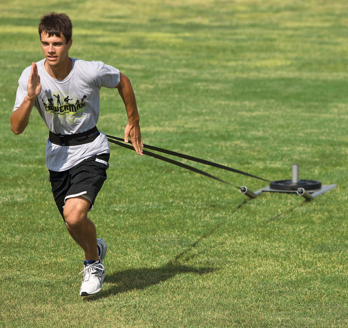 Gill Athletics Powermax Sled Exercise & Wellness Functional Training Speed & Agility