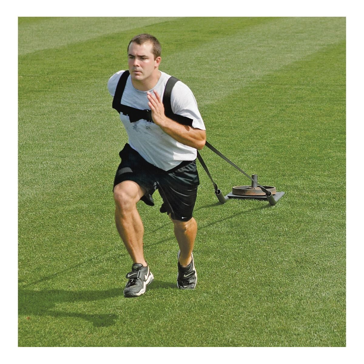 Gill Athletics Powermax Sled Exercise & Wellness Functional Training Speed & Agility