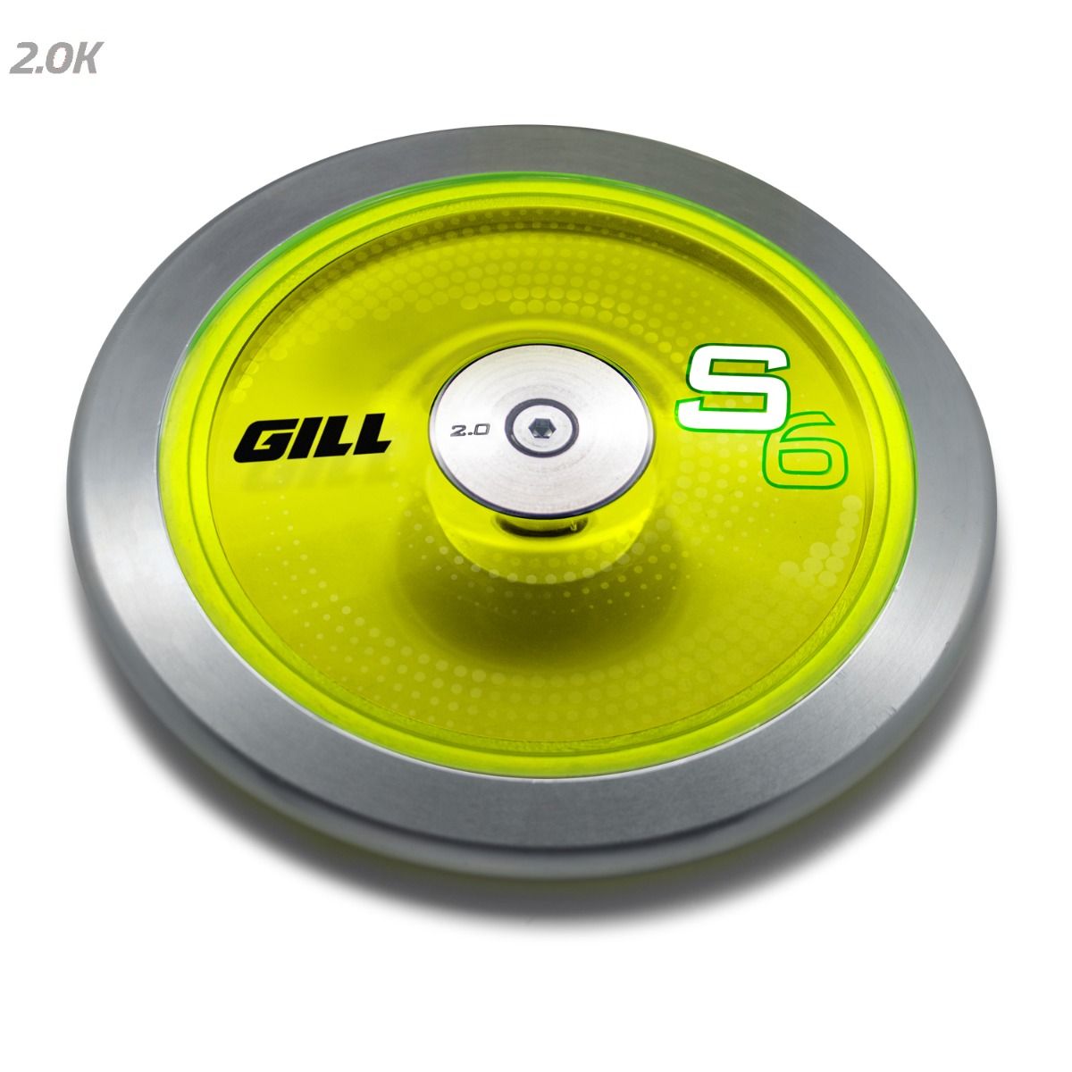 Gill Athletics 2.0k S-Series Discus Track & Field Field Equipment All