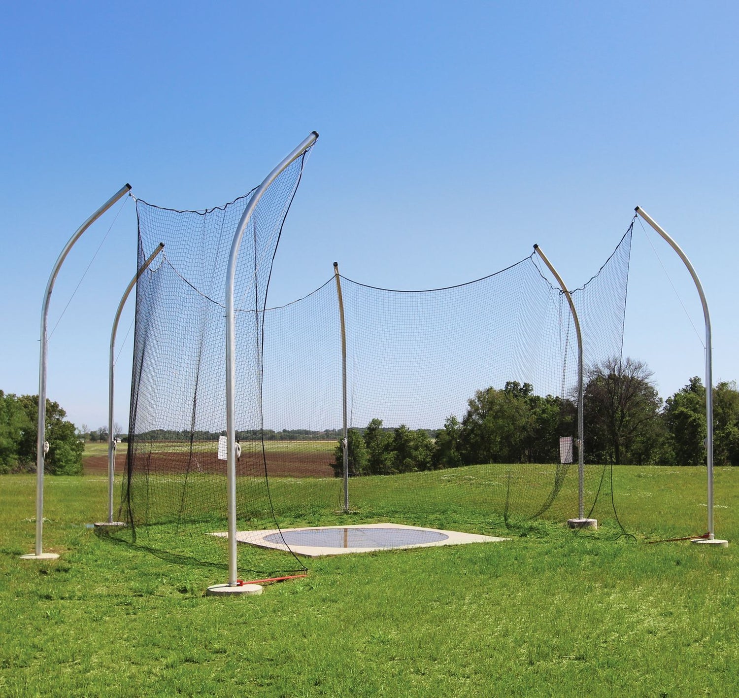 Gill Athletics Replacement Net For 8010/8030/9010/732220 Discus Cages Track & Field Field Equipment All