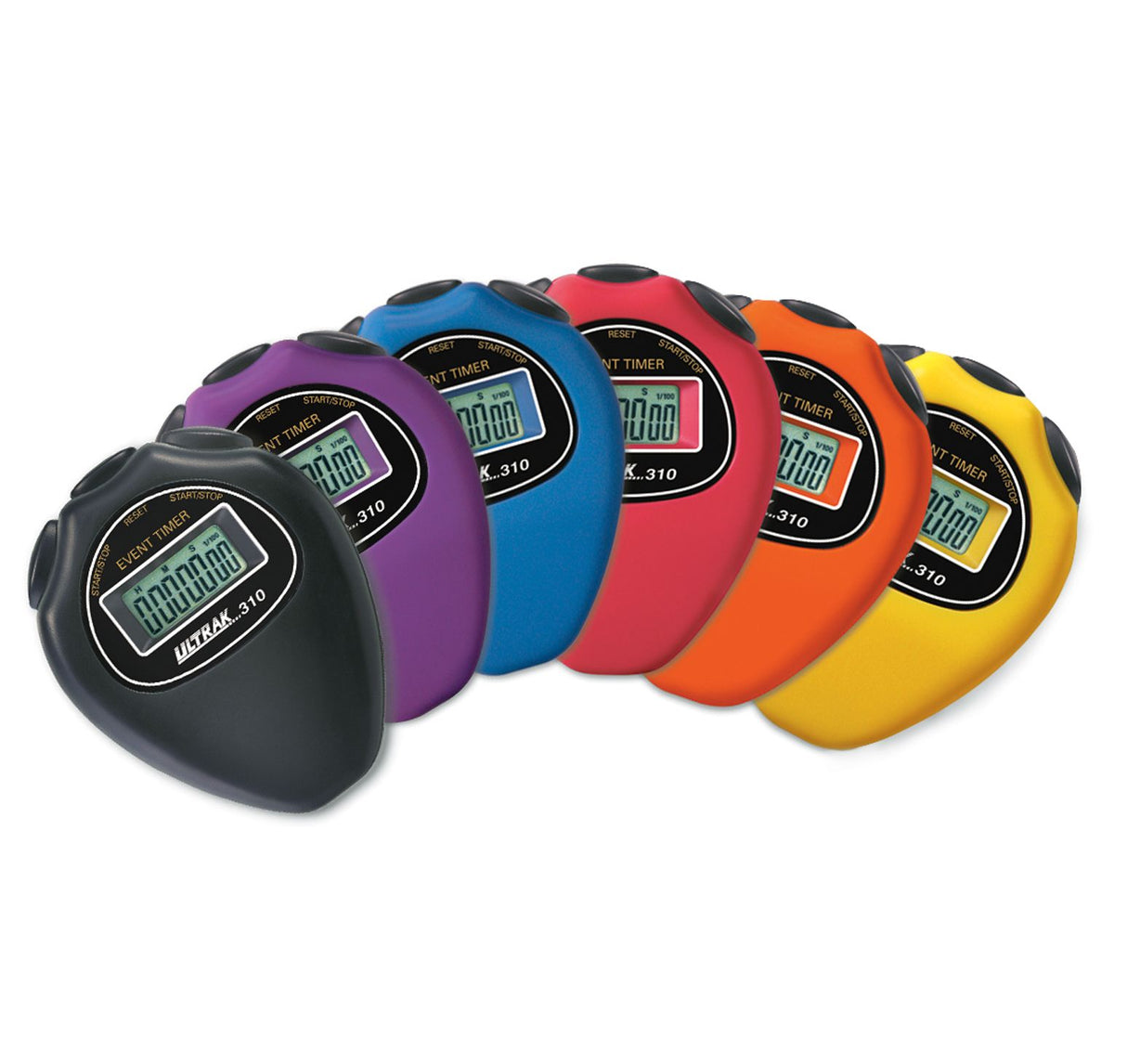 Gill Athletics Ultrak 310 Stopwatches - Set Of 6 Track & Field Field Equipment All