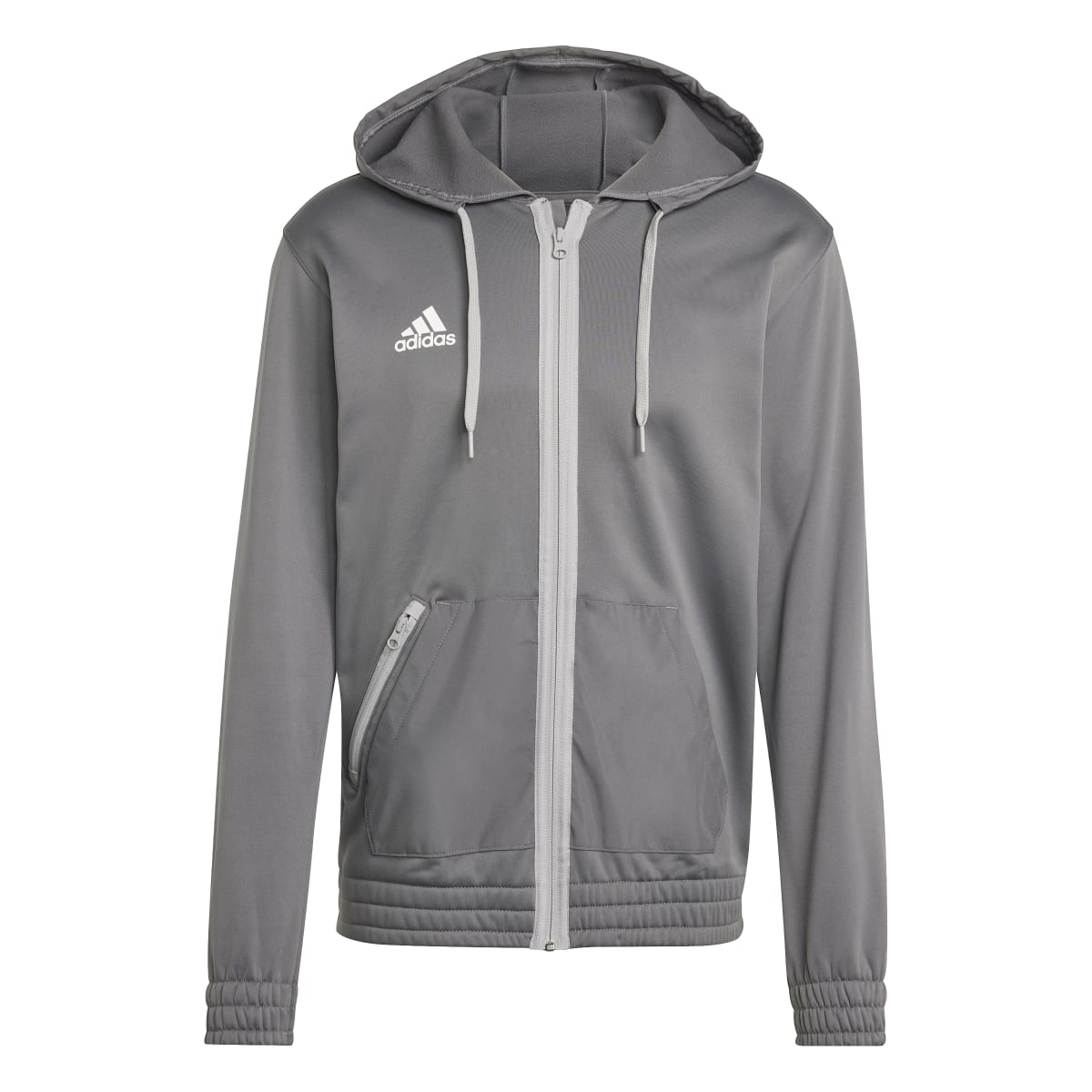 adidas Men's Team Issue Full-Zip Hoodie Mens Apparel Sweatshirts & Fleece