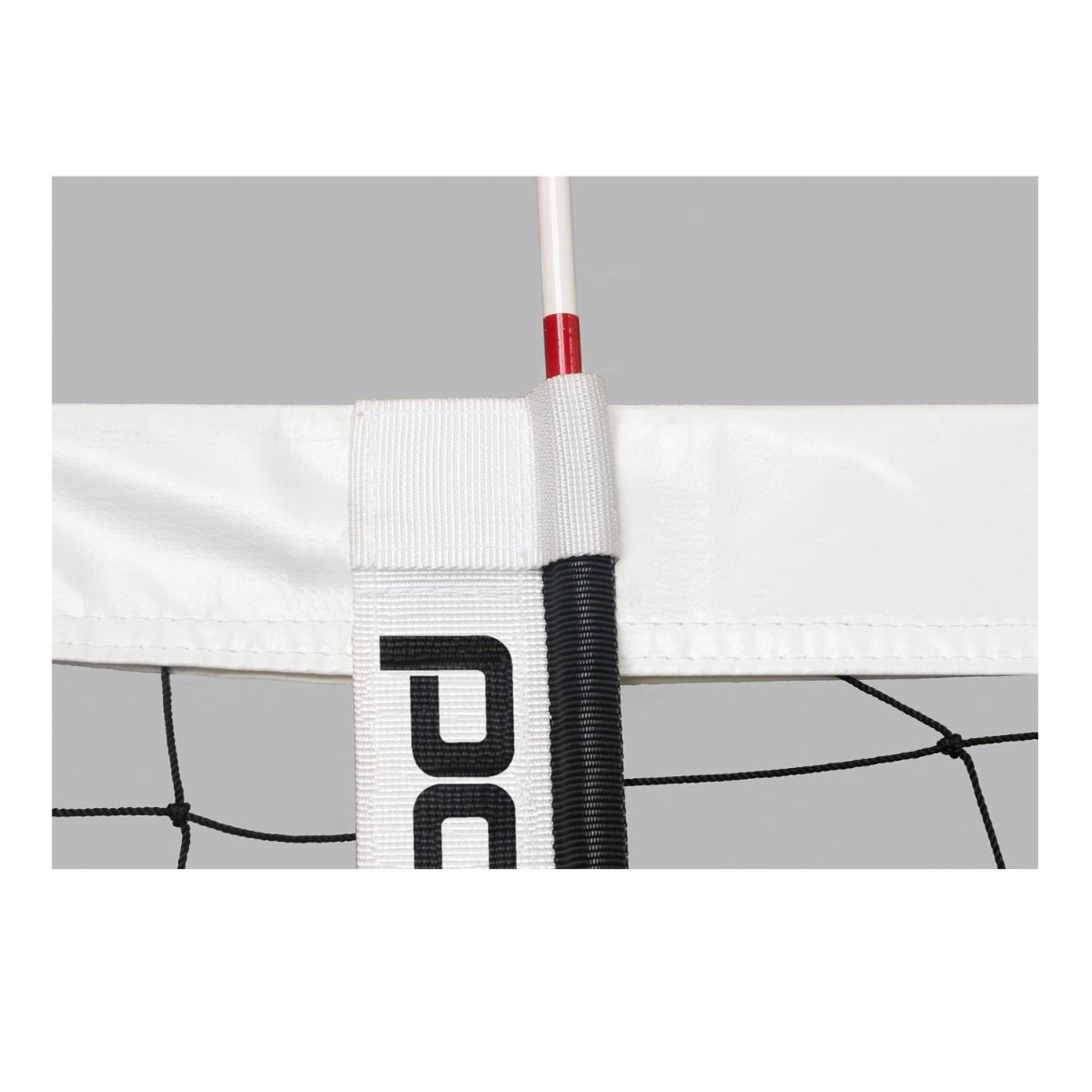 Porter Economy Net Antenna W/ Boundry Markers Volleyball Nets & Court Equipment All