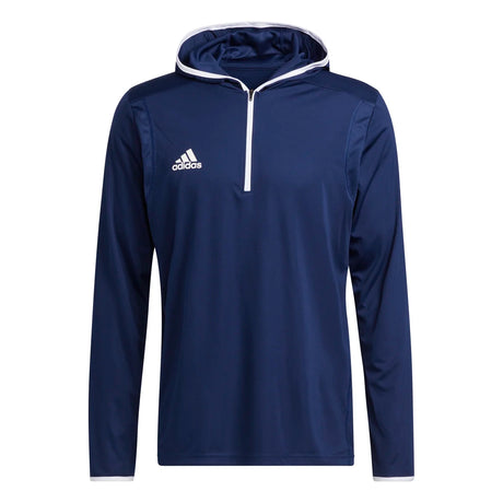 adidas Men's Team Issue Hooded Long Sleeve T-Shirt Mens Apparel Sweatshirts & Fleece