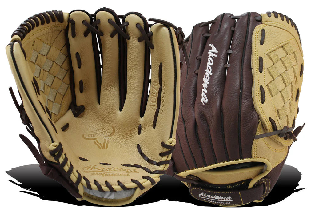 Akadema ACE 70 13" Infield/Outfield/Pitcher Softball Glove Softball Gloves All