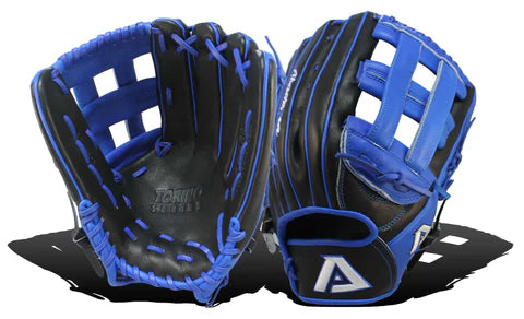Akadema AAA38 12.75" H-Web Outfield Baseball Glove Baseball Gloves & Mitts All