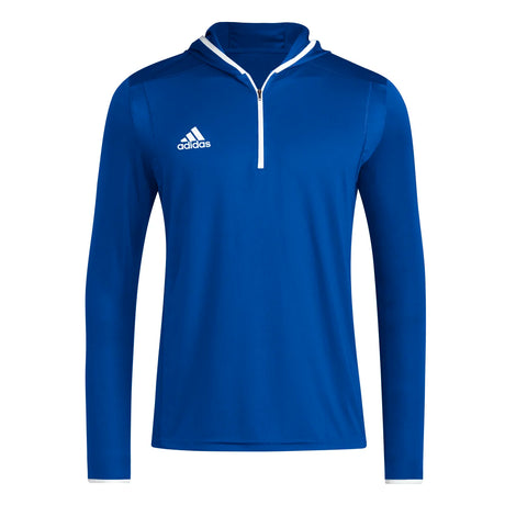 adidas Men's Team Issue Hooded Long Sleeve T-Shirt Mens Apparel Sweatshirts & Fleece