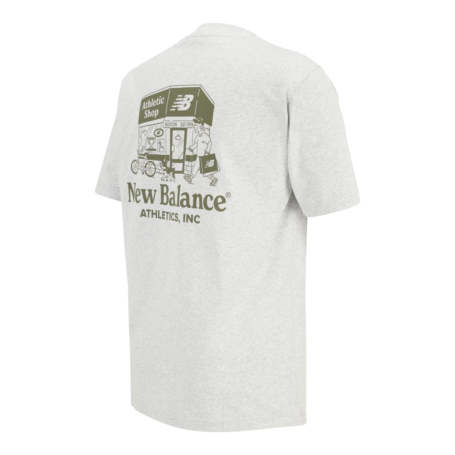 New Balance Men's Storefront T-Shirt Mens Apparel Shirts & Tops