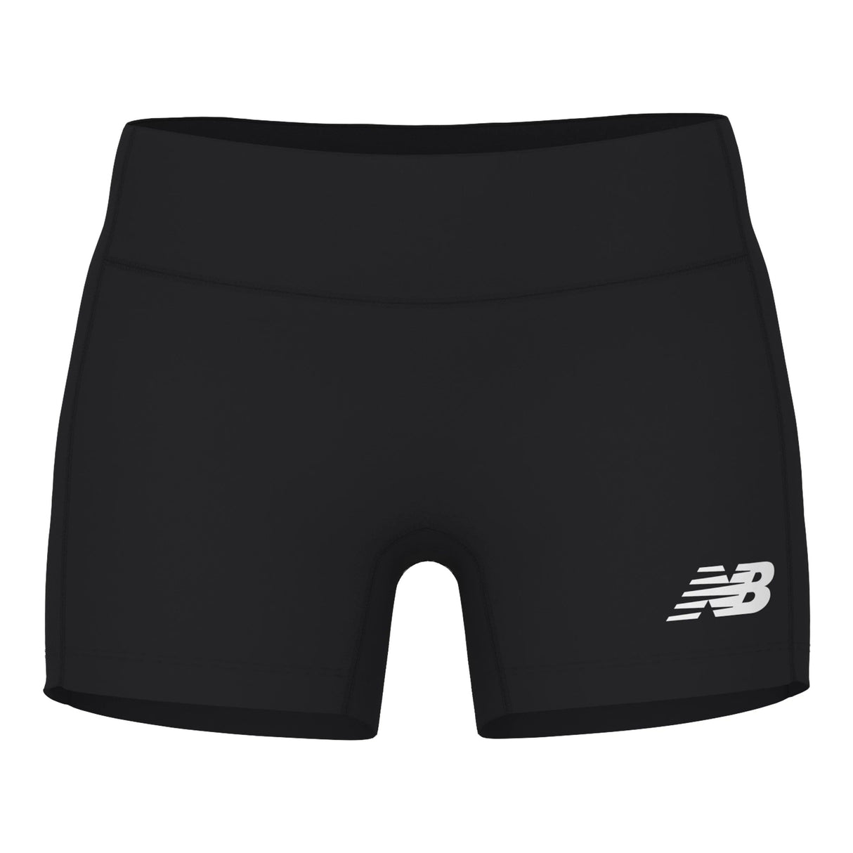 New Balance Women's Athletics 4 Inch Spandex Short Womens Apparel Shorts