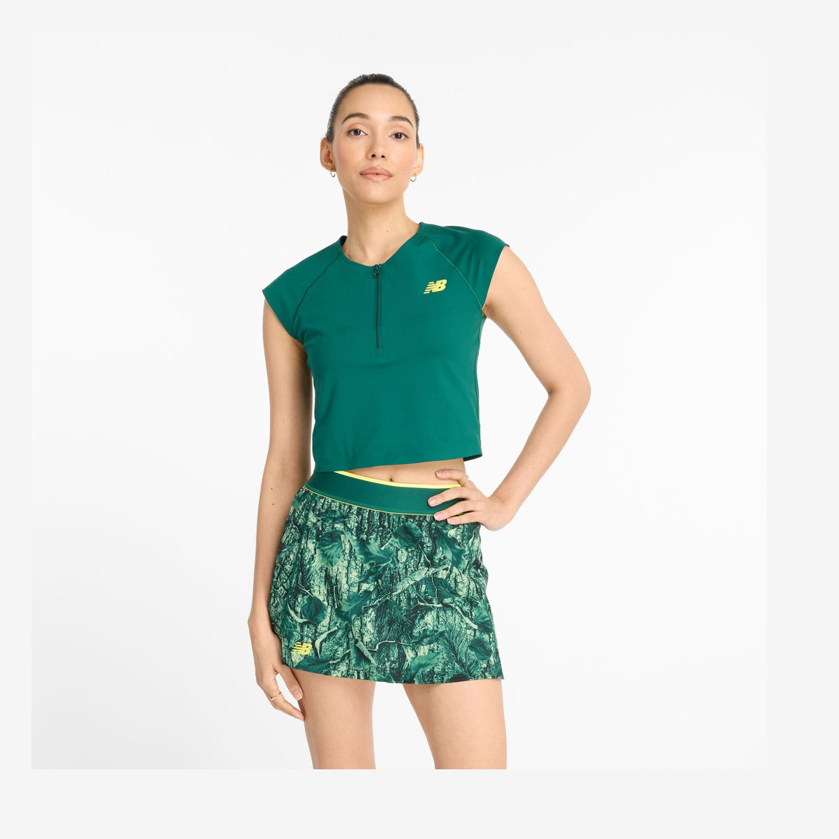 New Balance Women's Athlete Tournament Court Cap Top