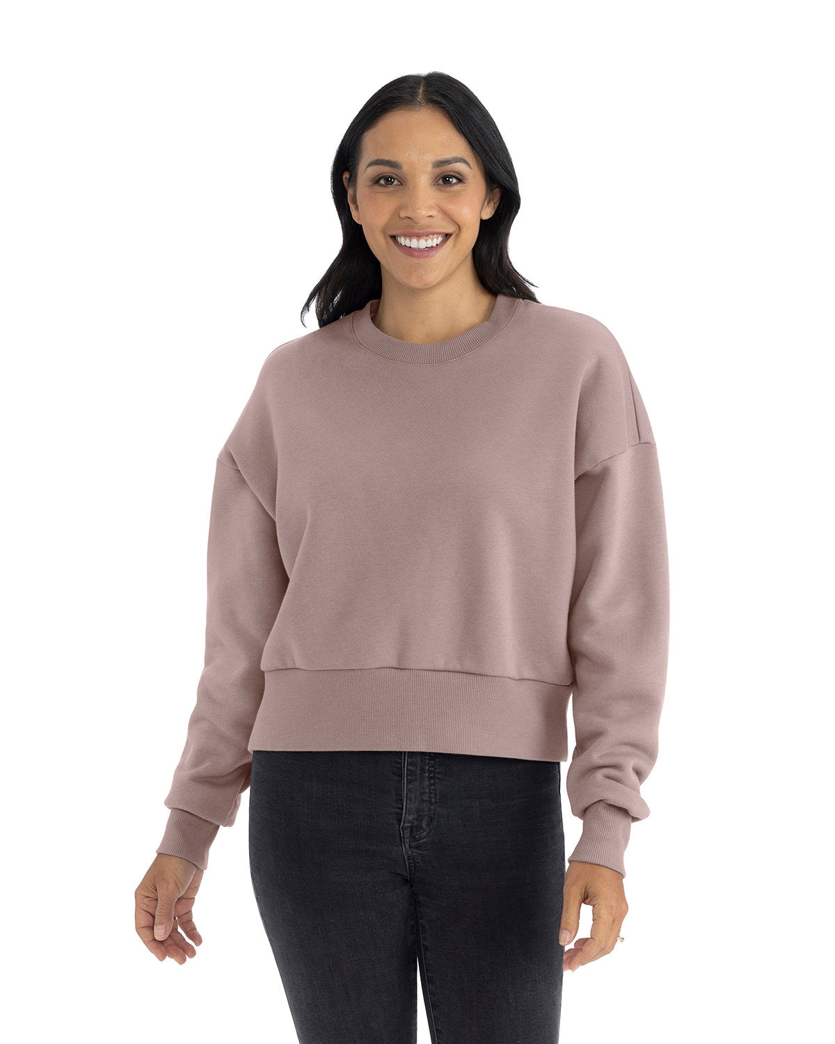 Next Level Apparel Women's Heavyweight Sweatshirt NL9087 Womens Apparel Sweatshirts & Fleece