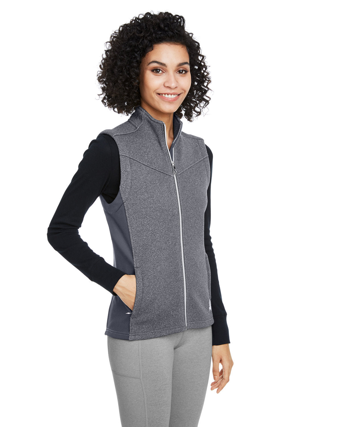 Spyder Ladies' Pursuit Vest Womens Apparel Jackets & Vests