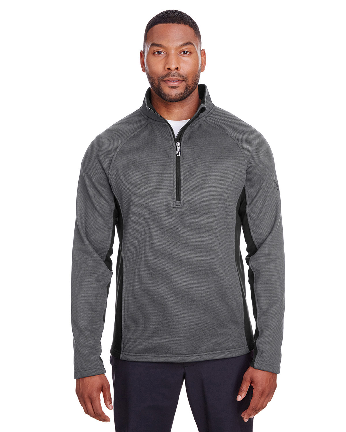 Spyder Men's Constant Half-Zip Sweater Mens Apparel Sweatshirts & Fleece