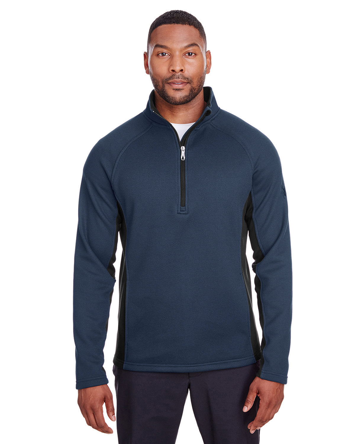 Spyder Men's Constant Half-Zip Sweater Mens Apparel Sweatshirts & Fleece