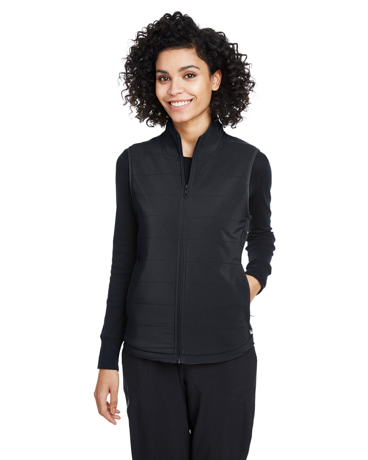 Spyder Ladies' Transit Vest Womens Apparel Jackets & Vests