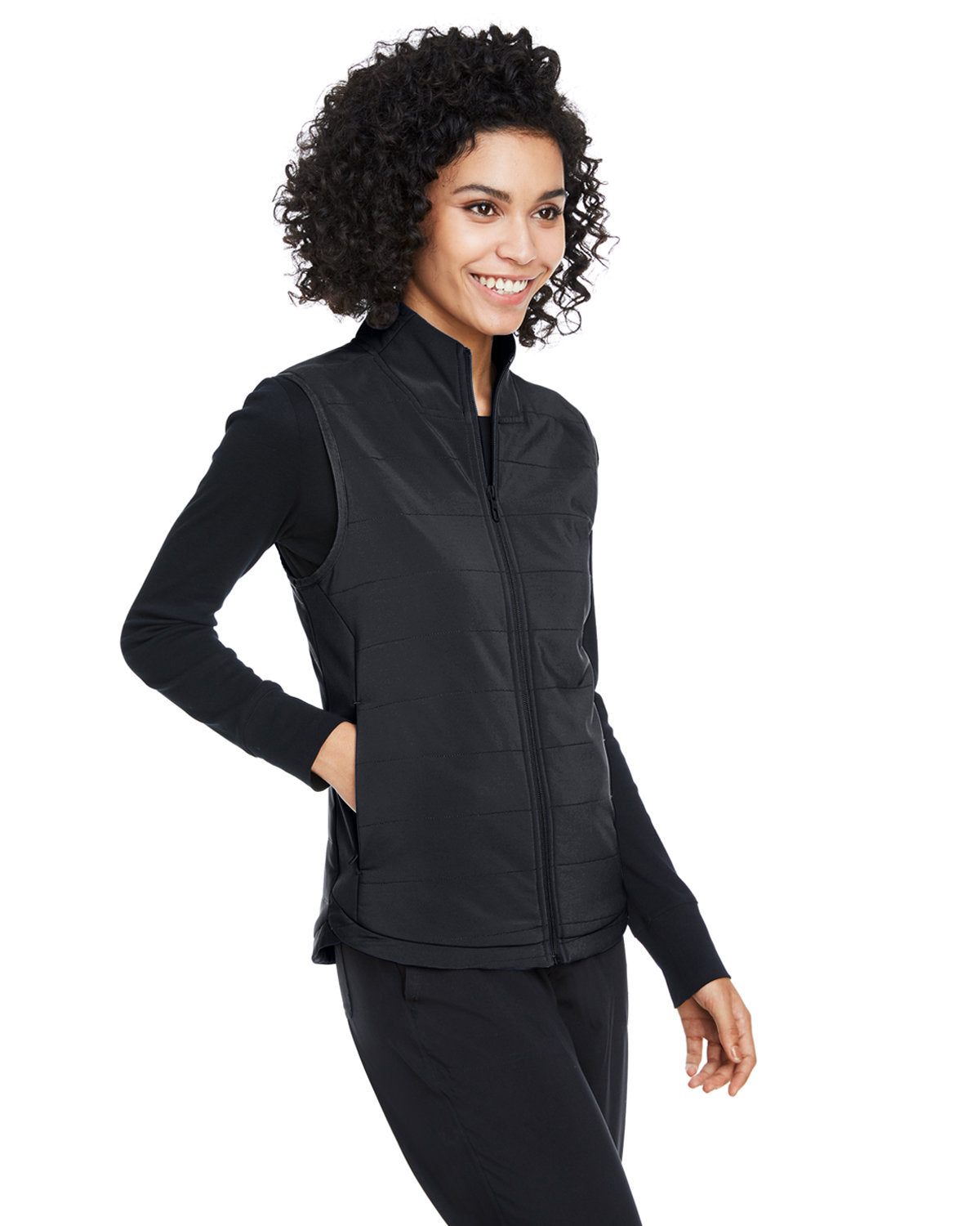 Spyder Ladies' Transit Vest Womens Apparel Jackets & Vests