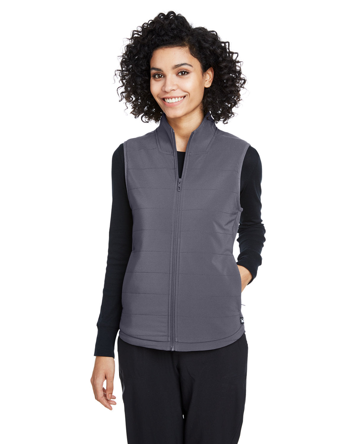 Spyder Ladies' Transit Vest Womens Apparel Jackets & Vests