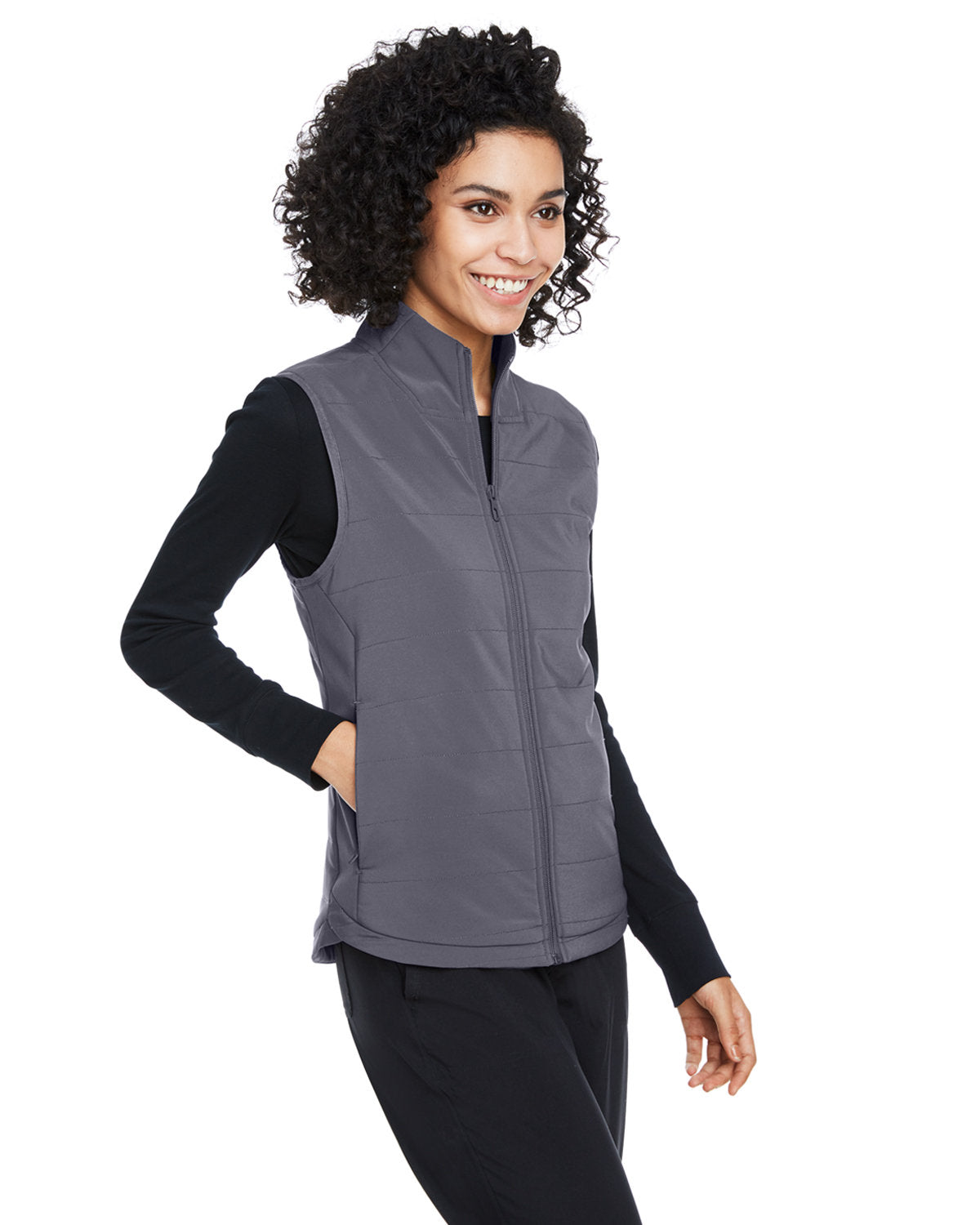 Spyder Ladies' Transit Vest Womens Apparel Jackets & Vests