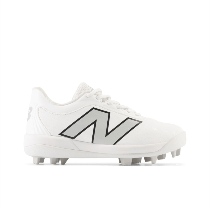 New Balance Youth 4040v7 Rubber-Molded Baseball Cleat - J4040TW7 Wide Baseball Footwear Youth