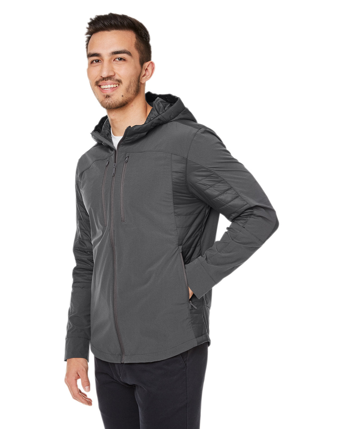 Spyder Men's Powerglyde Jacket Mens Apparel Jackets & Vests