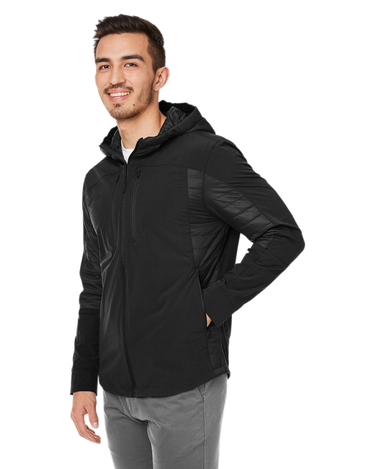 Spyder Men's Powerglyde Jacket Mens Apparel Jackets & Vests