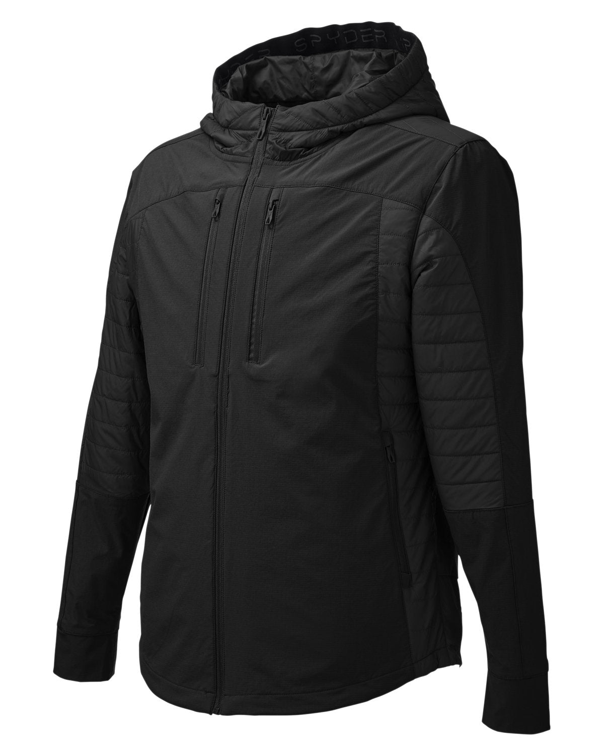 Spyder Men's Powerglyde Jacket Mens Apparel Jackets & Vests
