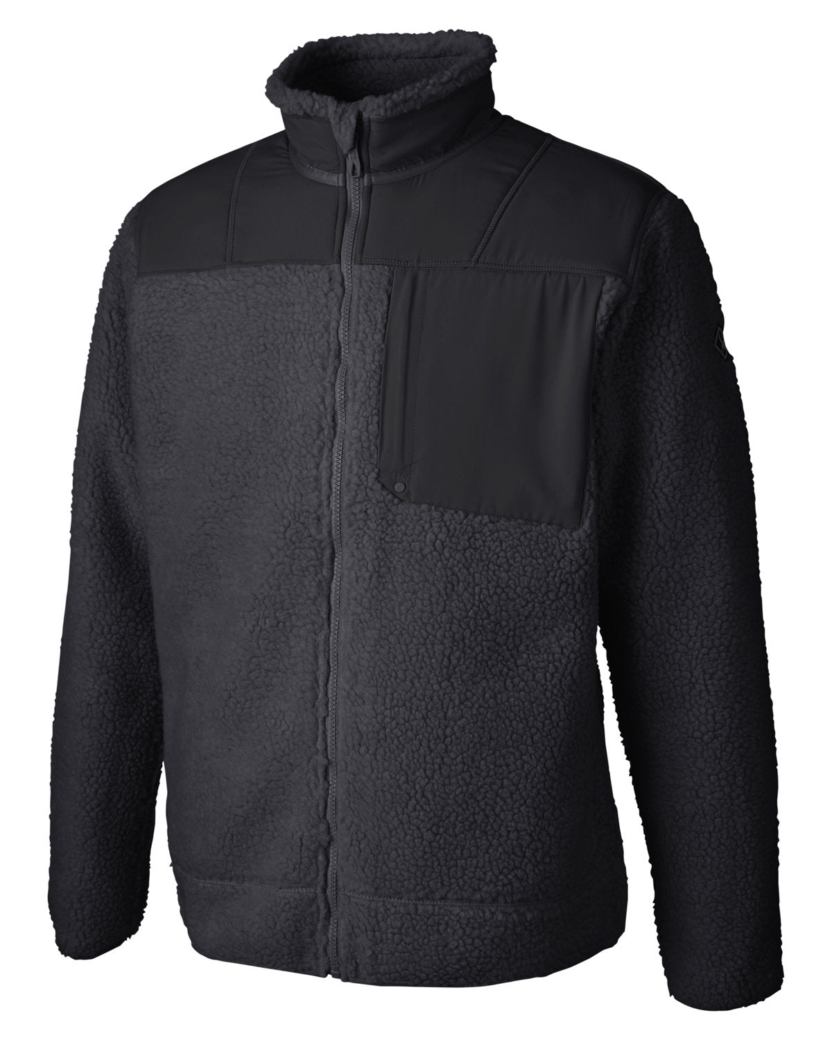 Spyder Unisex Venture Sherpa Jacket Mens Apparel Jackets & Vests