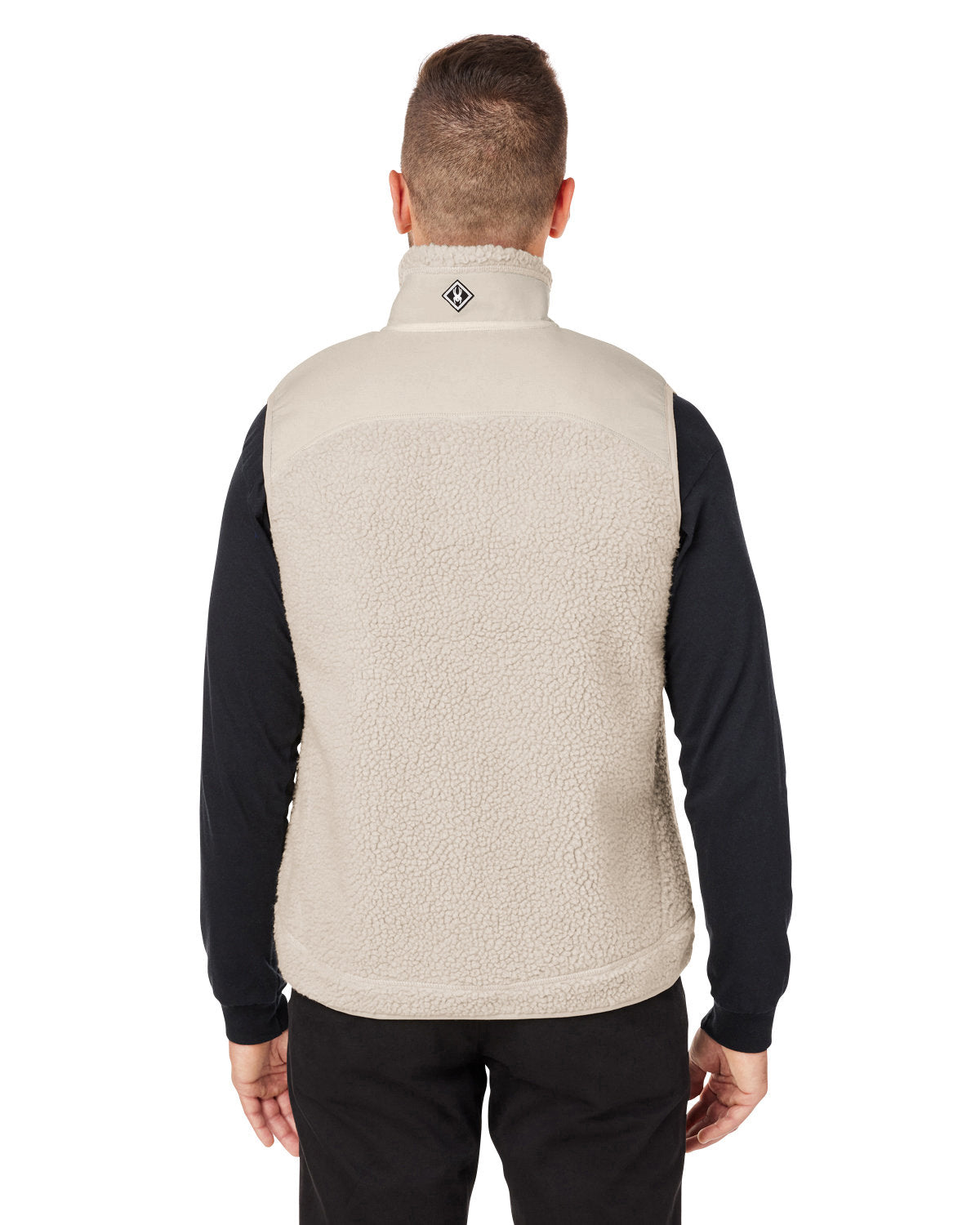 Spyder Unisex Venture Sherpa Vest Mens Apparel Jackets & Vests