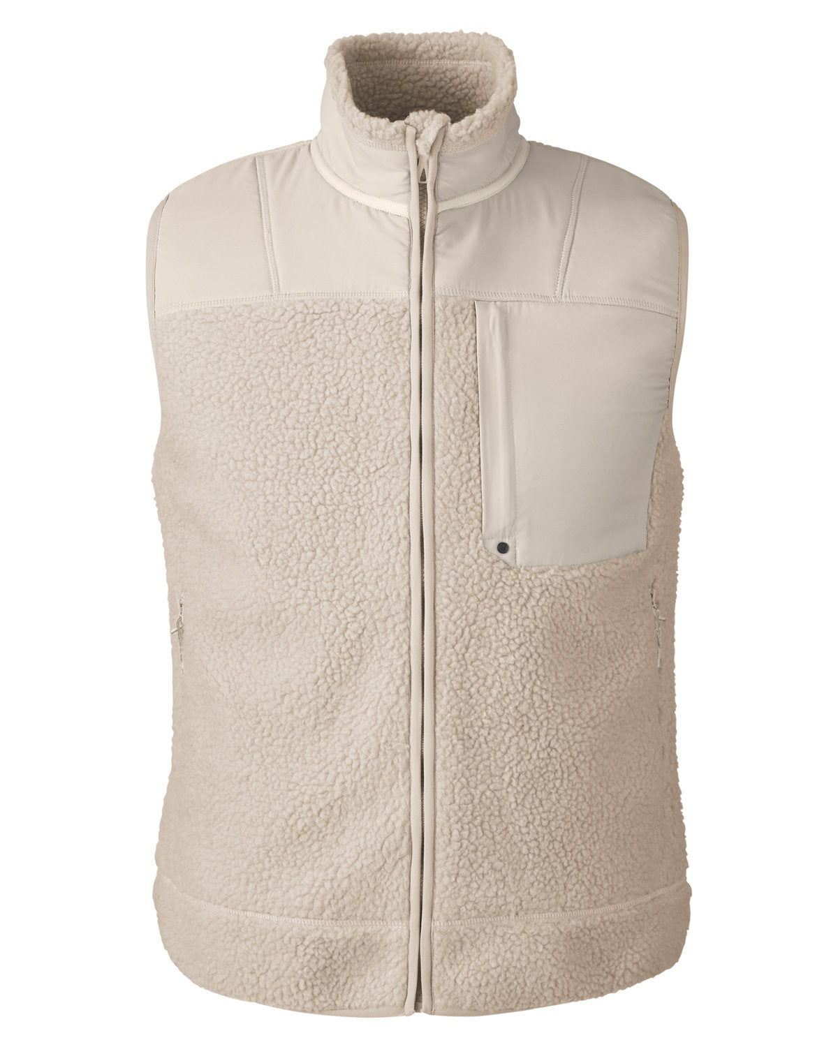 Spyder Unisex Venture Sherpa Vest Mens Apparel Jackets & Vests