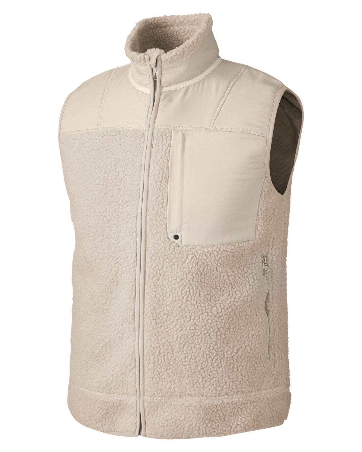 Spyder Unisex Venture Sherpa Vest Mens Apparel Jackets & Vests