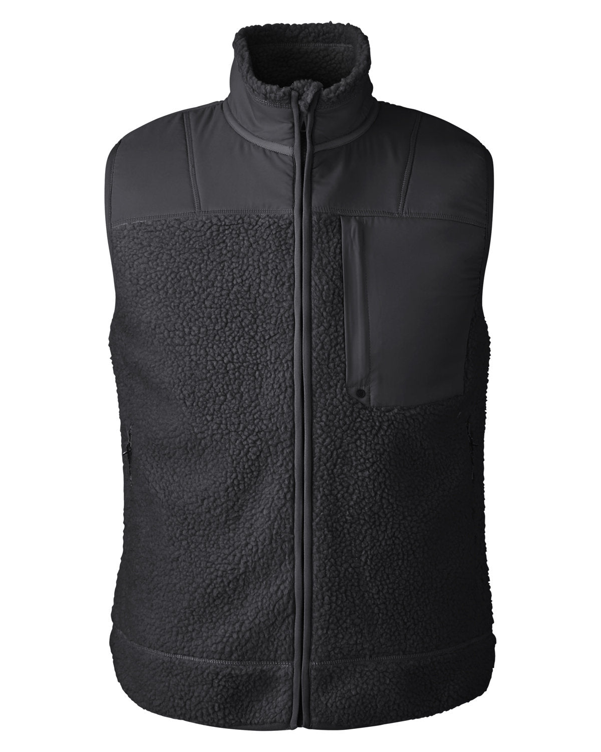 Spyder Unisex Venture Sherpa Vest Mens Apparel Jackets & Vests
