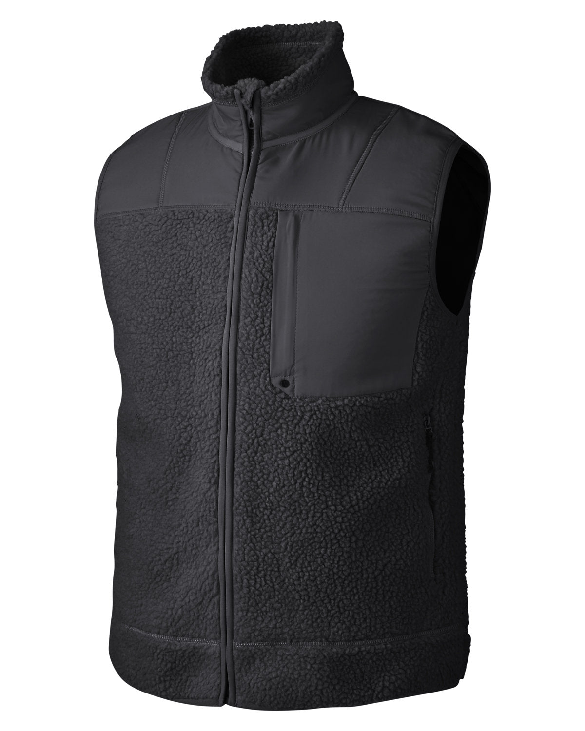 Spyder Unisex Venture Sherpa Vest Mens Apparel Jackets & Vests