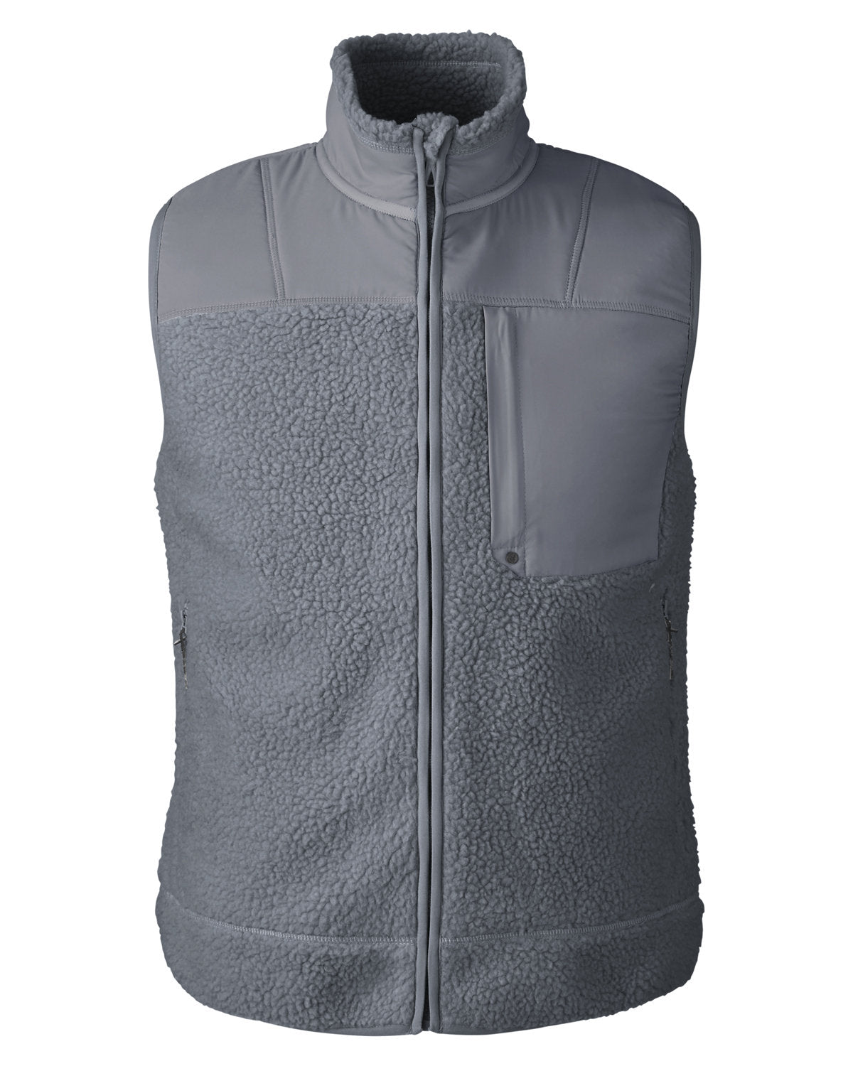 Spyder Unisex Venture Sherpa Vest Mens Apparel Jackets & Vests