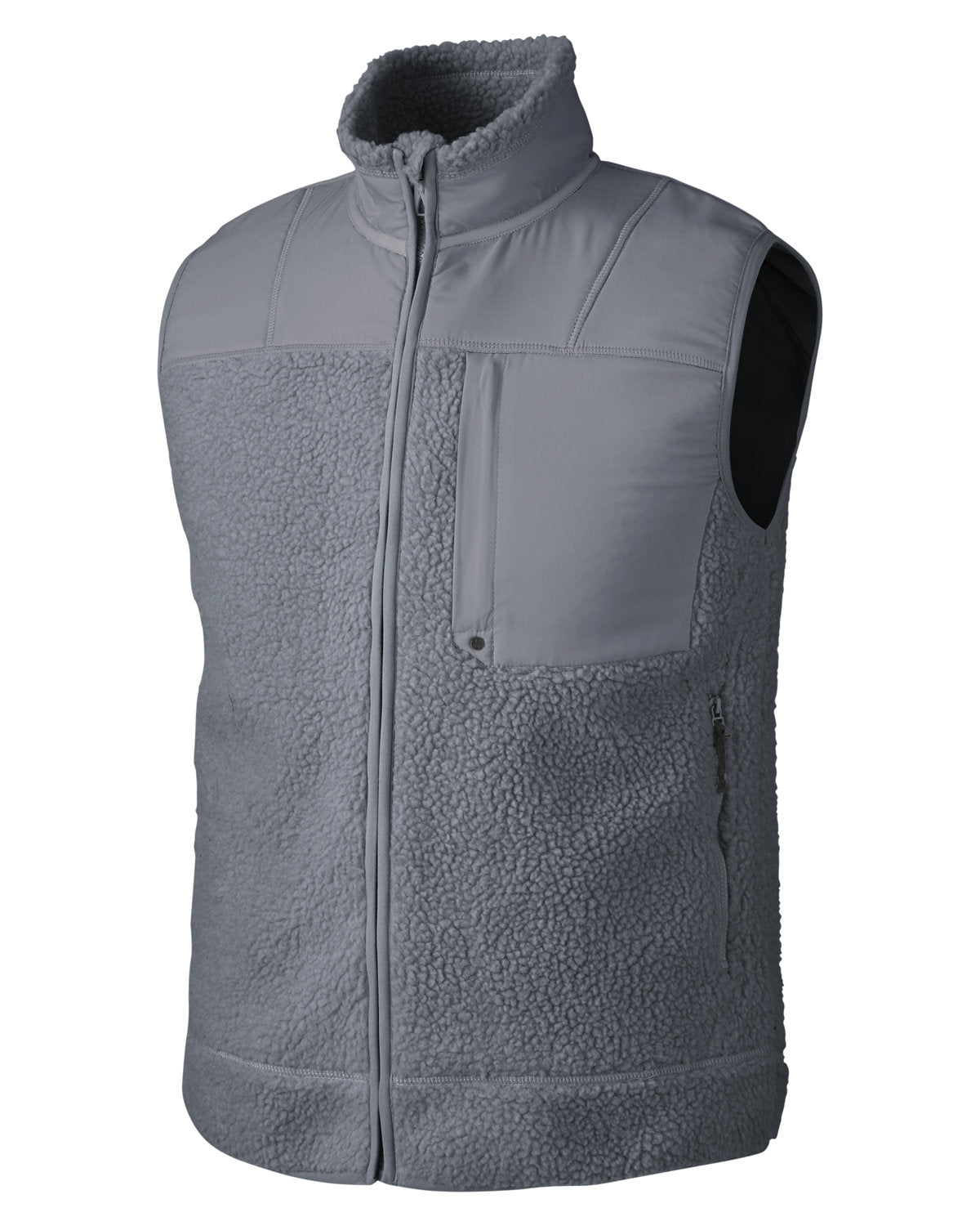 Spyder Unisex Venture Sherpa Vest Mens Apparel Jackets & Vests